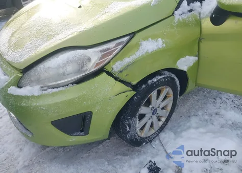 2011 Ford Fiesta Se z USA, uszkodzony, nr VIN 3FADP4EJ9BM178484